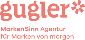 Logo gugler* MarkenSinn Agentur für Marken von morgen